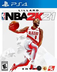 PS4: NBA 2K21 (NM) (NEW)